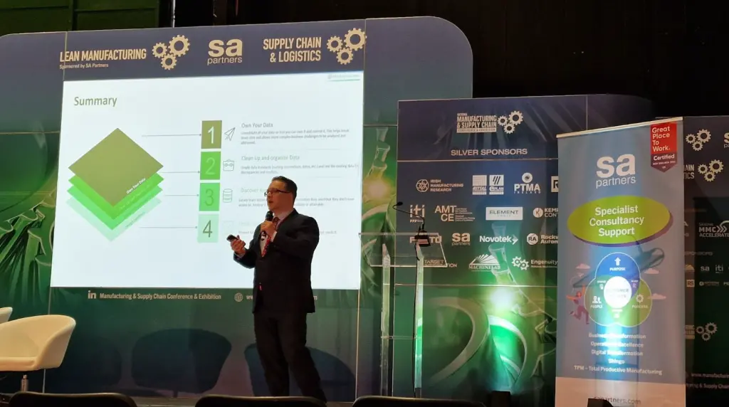 A Glimpse into the Future of Manufacturing: Data as the New Bedrock 1 digital transformation in manufacturing industry